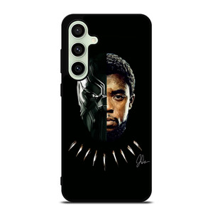 BLACK PANTHER CHADWICK BOSEMAN Samsung Galaxy S24 FE Case Cover BLACK PANTHER CHADWICK BOSEMAN Samsung Galaxy S24 FE Case Cover