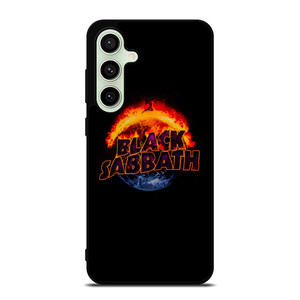 BLACK SABBATH BAND LOGO ART Samsung Galaxy S24 FE Case Cover BLACK SABBATH BAND LOGO ART Samsung Galaxy S24 FE Case Cover