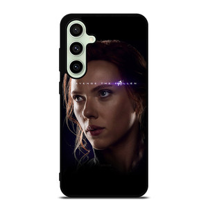 BLACK WIDOW FACE AVENGERS THE FALLEN Samsung Galaxy S24 FE Case Cover BLACK WIDOW FACE AVENGERS THE FALLEN Samsung Galaxy S24 FE Case Cover