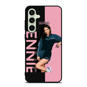 BLACKPINK JENNIE Samsung Galaxy S24 FE Case Cover BLACKPINK JENNIE Samsung Galaxy S24 FE Case Cover