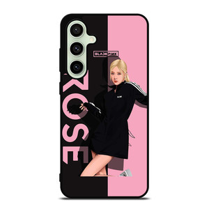 BLACKPINK ROSE Samsung Galaxy S24 FE Case Cover BLACKPINK ROSE Samsung Galaxy S24 FE Case Cover