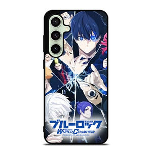 BLUE LOCK ANIME ALL Samsung Galaxy S24 FE Case Cover BLUE LOCK ANIME ALL Samsung Galaxy S24 FE Case Cover