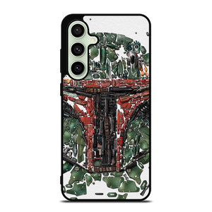 BOBA FETT STAR WARS MOZAIC Samsung Galaxy S24 FE Case Cover