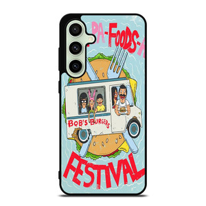 BOBS BURGERS FESTIVAL CARTOON Samsung Galaxy S24 FE Case Cover BOBS BURGERS FESTIVAL CARTOON Samsung Galaxy S24 FE Case Cover
