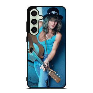 BON JOVI JON AND GUITAR Samsung Galaxy S24 FE Case Cover BON JOVI JON AND GUITAR Samsung Galaxy S24 FE Case Cover