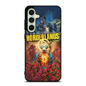 BORDERLANDS 3 GAME POSTER Samsung Galaxy S24 FE Case Cover BORDERLANDS 3 GAME POSTER Samsung Galaxy S24 FE Case Cover