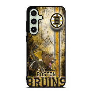 BOSTON BRUINS HOCKEY TEAM LOGO Samsung Galaxy S24 FE Case Cover BOSTON BRUINS HOCKEY TEAM LOGO Samsung Galaxy S24 FE Case Cover