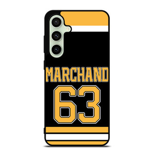BRAD MARCHAND BOSTON BRUINS NHL Samsung Galaxy S24 FE Case Cover