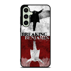 BREAKING BENJAMIN ANGEL WINGS Samsung Galaxy S24 FE Case Cover