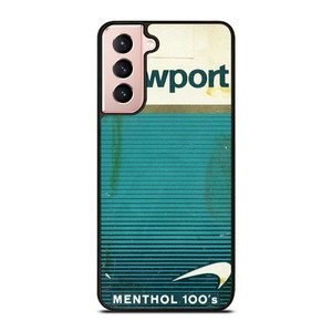 NEWPORT CIGARETTES RUSTY Samsung Galaxy S21 Case Cover