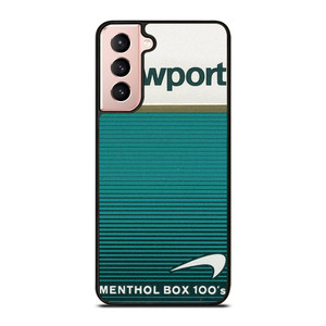 NEWPORT CIGARETTES Samsung Galaxy S21 Case Cover