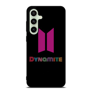 BTS BANGTAN BOYS DYNAMITE LOGO Samsung Galaxy S24 FE Case Cover BTS BANGTAN BOYS DYNAMITE LOGO Samsung Galaxy S24 FE Case Cover