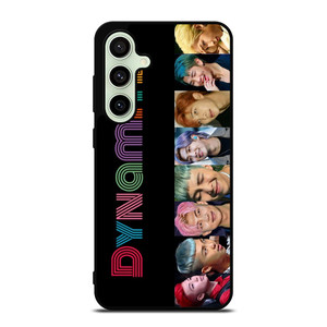 BTS DYNAMITE MEMBER COLLAGE Samsung Galaxy S24 FE Case Cover BTS DYNAMITE MEMBER COLLAGE Samsung Galaxy S24 FE Case Cover