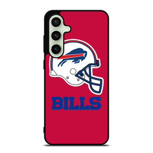 BUFFALO BILLS HELMET Samsung Galaxy S24 FE Case Cover BUFFALO BILLS HELMET Samsung Galaxy S24 FE Case Cover