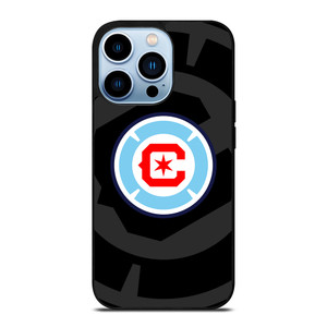 CHICAGO FIRE MLS BLACK iPhone 13 Pro Max Case Cover