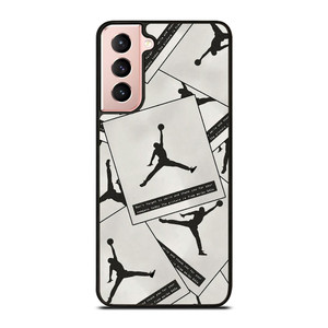 NIKE AIR JORDAN CARD Samsung Galaxy S21 Case Cover NIKE AIR JORDAN CARD Samsung Galaxy S21 Case Cover
