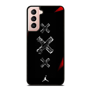 NIKE AIR JORDAN CROSS Samsung Galaxy S21 Case Cover NIKE AIR JORDAN CROSS Samsung Galaxy S21 Case Cover