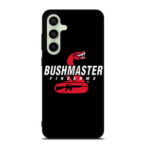 BUSHMASTER FIREARMS LOGO Samsung Galaxy S24 FE Case Cover BUSHMASTER FIREARMS LOGO Samsung Galaxy S24 FE Case Cover
