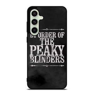 BY ORDER OF PEAKY BLINDERS ICON Samsung Galaxy S24 FE Case Cover
