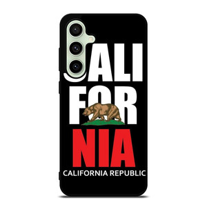 CALIFORNIA REPUBLIC SYMBOL Samsung Galaxy S24 FE Case Cover CALIFORNIA REPUBLIC SYMBOL Samsung Galaxy S24 FE Case Cover