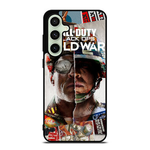 CALL OF DUTY BLACK OPS COLD WAR Samsung Galaxy S24 FE Case Cover