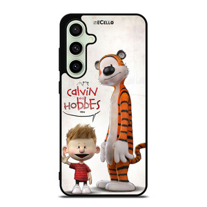CALVIN AND HOBBES 3D Samsung Galaxy S24 FE Case Cover
