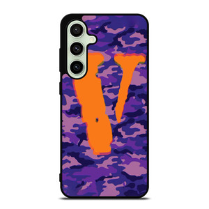 CAMO VLONE LOGO Samsung Galaxy S24 FE Case Cover