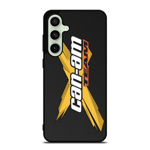 CAN AM X TEAM CARBON Samsung Galaxy S24 FE Case Cover