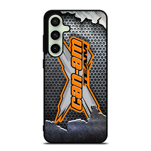 CAN AM X TEAM PLATE LOGO Samsung Galaxy S24 FE Case Cover