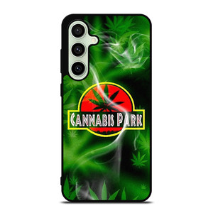 CANNABIS PARK FUNNY Samsung Galaxy S24 FE Case Cover