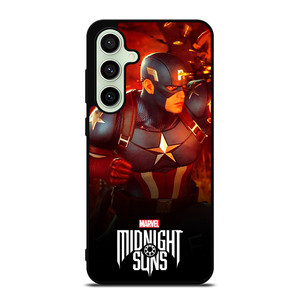 CAPTAIN AMERICA MARVEL MIDNIGHT SUNS Samsung Galaxy S24 FE Case Cover