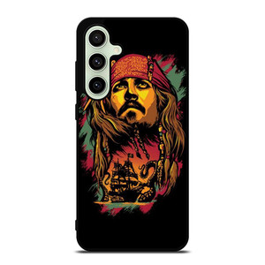 CAPTAIN JACK PIRATES OF THE CARIBBEAN ART Samsung Galaxy S24 FE Case Cover CAPTAIN JACK PIRATES OF THE CARIBBEAN ART Samsung Galaxy S24 FE Case Cover