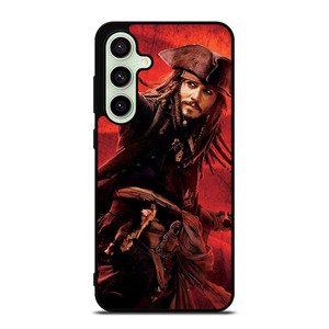 CAPTAIN JACK PIRATES OF THE CARIBBEAN POSTER Samsung Galaxy S24 FE Case Cover