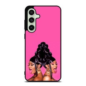 CARDI B FT MEGAN THEE WAP Samsung Galaxy S24 FE Case Cover