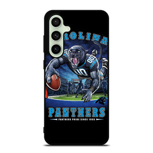 CAROLINA PANTHERS TOUCHDWON NFL Samsung Galaxy S24 FE Case Cover CAROLINA PANTHERS TOUCHDWON NFL Samsung Galaxy S24 FE Case Cover