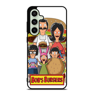 CARTOON BOB'S BURGERS Samsung Galaxy S24 FE Case Cover CARTOON BOB'S BURGERS Samsung Galaxy S24 FE Case Cover