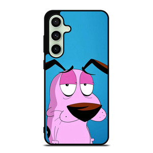 CARTOON COURAGE THE COWARDLY DOG Samsung Galaxy S24 FE Case Cover