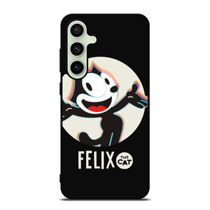 CARTOON FELIX THE CAT Samsung Galaxy S24 FE Case Cover CARTOON FELIX THE CAT Samsung Galaxy S24 FE Case Cover