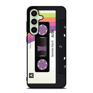 CASSETTE TAPE RETRO Samsung Galaxy S24 FE Case Cover CASSETTE TAPE RETRO Samsung Galaxy S24 FE Case Cover