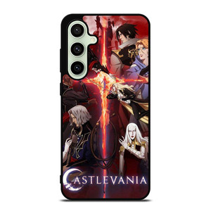 CASTLEVANIA ALL CAST Samsung Galaxy S24 FE Case Cover