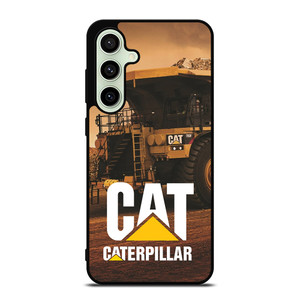 CATERPILLAR CAR DUMP TRUCK Samsung Galaxy S24 FE Case Cover
