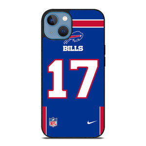 BUFFALO BILLS JOSH ALLEN 17 NFL NIKE iPhone 13 Case Cover