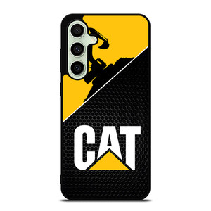 CATERPILLAR EXCAVATOR PATE LOGO Samsung Galaxy S24 FE Case Cover CATERPILLAR EXCAVATOR PATE LOGO Samsung Galaxy S24 FE Case Cover