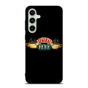 CENTRAL PERK CAFE FRIENDS Samsung Galaxy S24 FE Case Cover CENTRAL PERK CAFE FRIENDS Samsung Galaxy S24 FE Case Cover