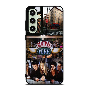 CENTRAL PERK FRIENDS CAFE Samsung Galaxy S24 FE Case Cover CENTRAL PERK FRIENDS CAFE Samsung Galaxy S24 FE Case Cover