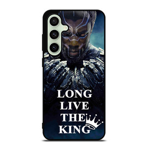 CHADWICK BOSEMAN BLACK PANTHER Samsung Galaxy S24 FE Case Cover