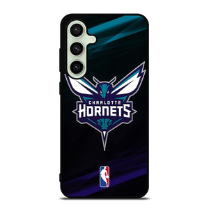 CHARLOTTE HORNETS NBA LOGO Samsung Galaxy S24 FE Case Cover