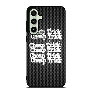 CHEAP TRICK BAND METAL LOGO Samsung Galaxy S24 FE Case Cover