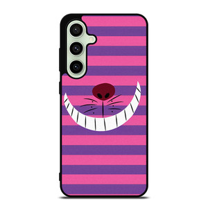 CHESHIRE CAT STRIPE Samsung Galaxy S24 FE Case Cover