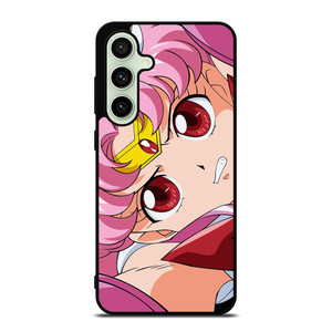 CHIBIUSA SAILOR MOON FACE Samsung Galaxy S24 FE Case Cover
